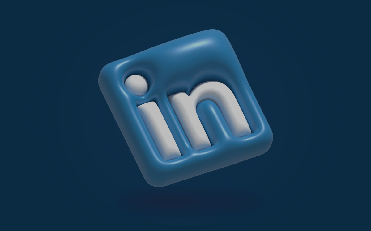 LinkedIn logo graphic